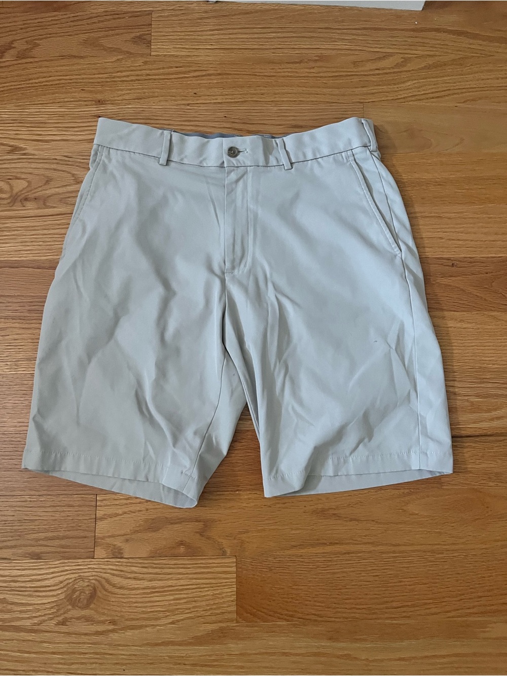 Walter Hagan Tan Golf Shorts